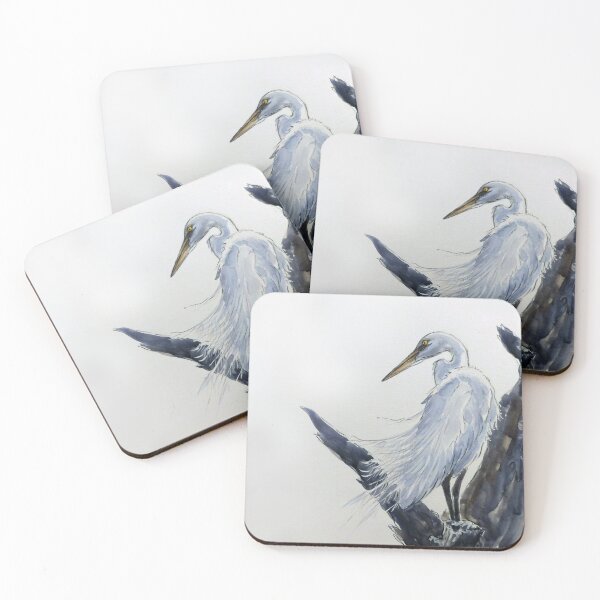 Item preview, Great Egret 3 designed and sold by swordwhale.