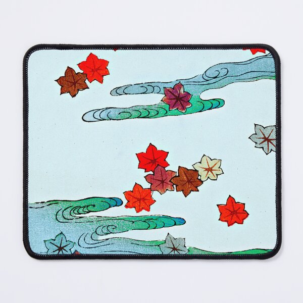 Item preview, Autumn and water illustration from Bijutsu Sekai designed and sold by RyanCaudell.