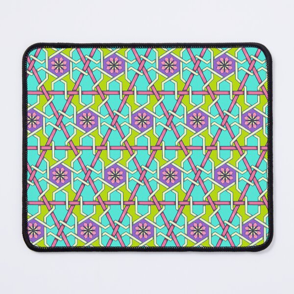 Item preview, Seamless Patterns, Vintage Floral Pattern Green Purple Pink designed and sold by RisaArt22.