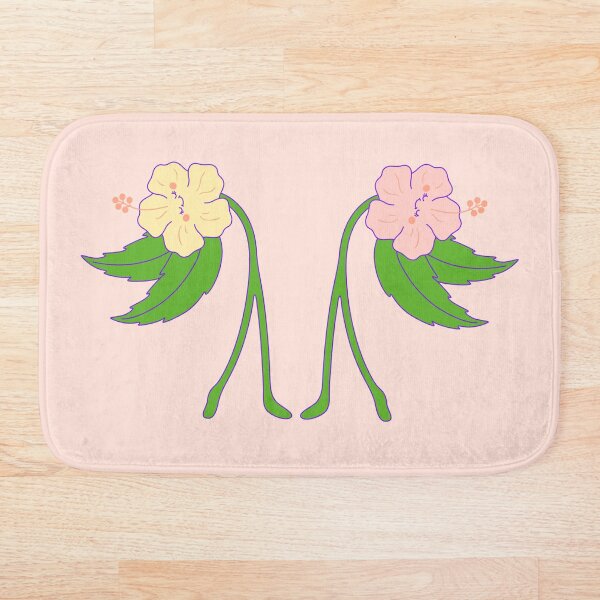 Item preview, Alice in Wonderland Cartoon Flowers designed and sold by mainsqueezemar.
