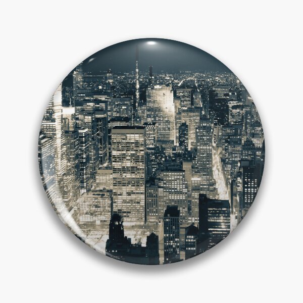 Item preview, New York City Skyline Night designed and sold by anthonylonder.