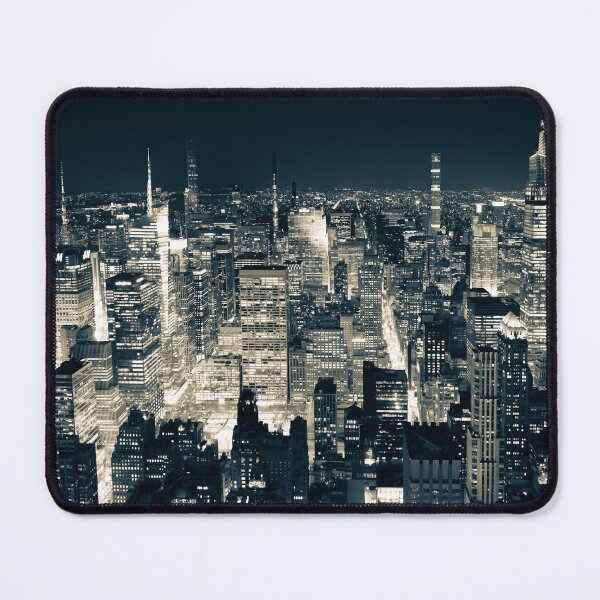 Item preview, New York City Skyline Night designed and sold by anthonylonder.