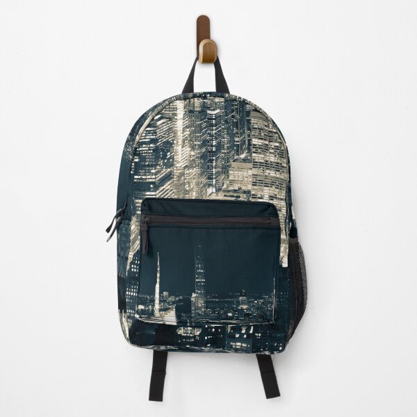 Item preview, New York City Skyline Night designed and sold by anthonylonder.