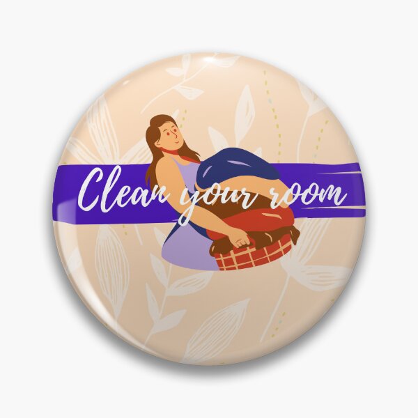 Item preview, Clean your room  designed and sold by Talitha Marya.