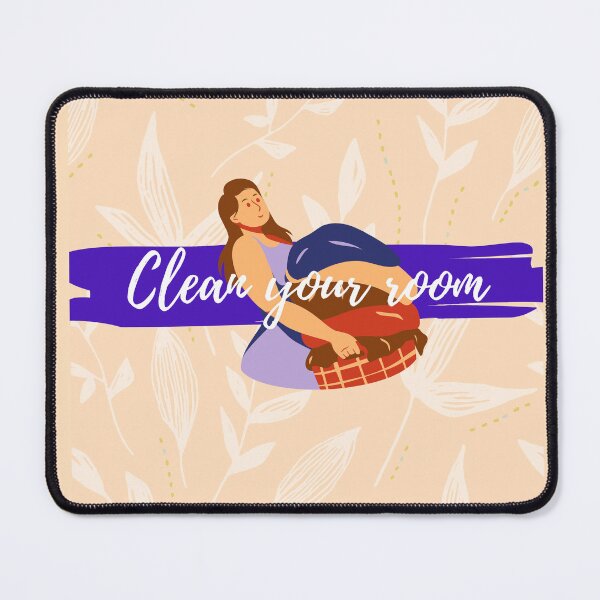 Item preview, Clean your room designed and sold by Talitha Marya.