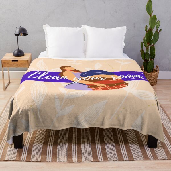 Item preview, Clean your room  designed and sold by Talitha Marya.