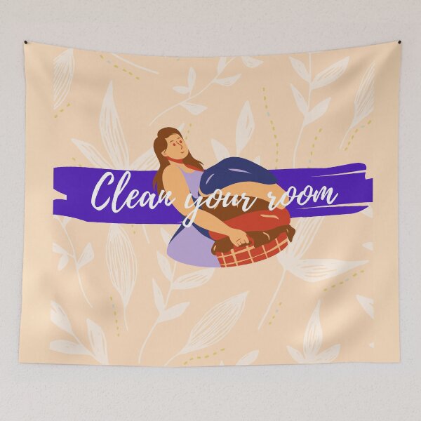 Item preview, Clean your room  designed and sold by Talitha Marya.