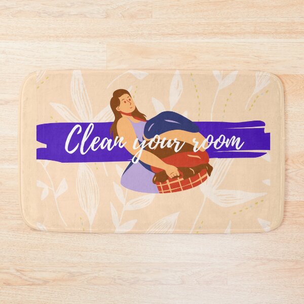 Item preview, Clean your room  designed and sold by Talitha Marya.