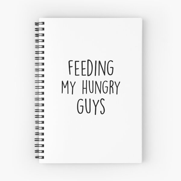 Item preview, Feeding my hungry guys designed and sold by caddystar.