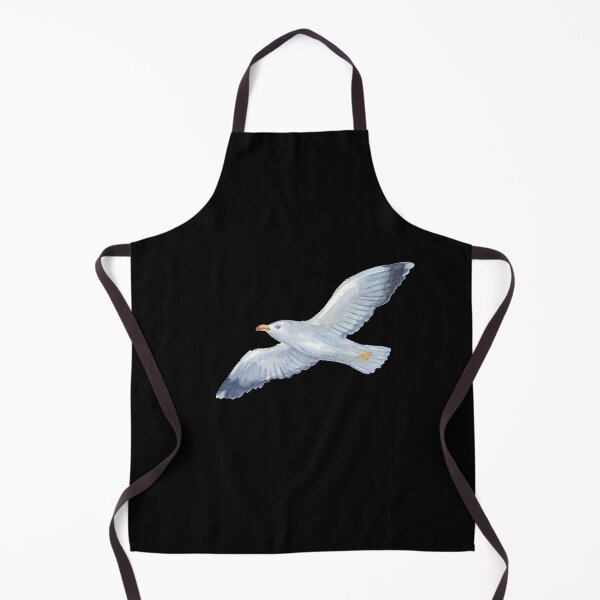 Item preview, Blue seagull watercolor designed and sold by AliceMarr.