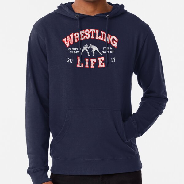 college wrestling hoodies
