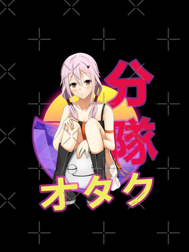 Inori Yuzuriha (Guilty Crown) Sticker for Sale by CherinMew