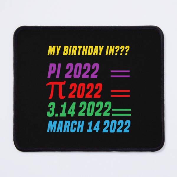 Item preview, Funny Born on Pi Day Birthday Happy Pi Day Mathematic Math Teacher for Pi Day 3.14 And Sience Lover designed and sold by beunique5.