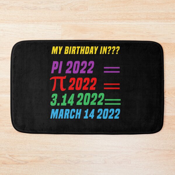 Item preview, Funny Born on Pi Day Birthday Happy Pi Day Mathematic Math Teacher for Pi Day 3.14 And Sience Lover designed and sold by beunique5.