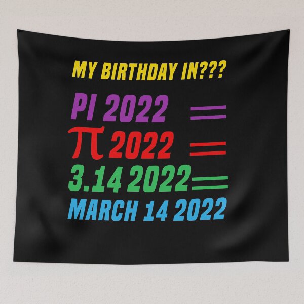 Item preview, Funny Born on Pi Day Birthday Happy Pi Day Mathematic Math Teacher for Pi Day 3.14 And Sience Lover designed and sold by beunique5.