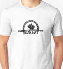 Das Boarhat Bar Logo Slim Fit T-Shirt