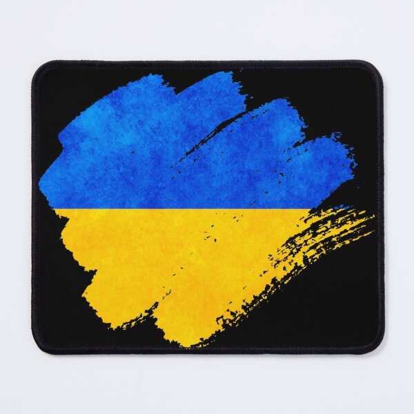 Artikelvorschau, Ukrainische Flagge entworfen und verkauft von PatternTree.