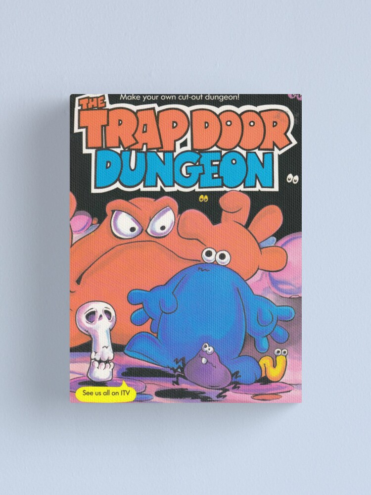 Copy of Copy of The Trap Door (OH GLOBBITS) OG DESIGN classic cartoon berk  boney drut 80s stop motion 