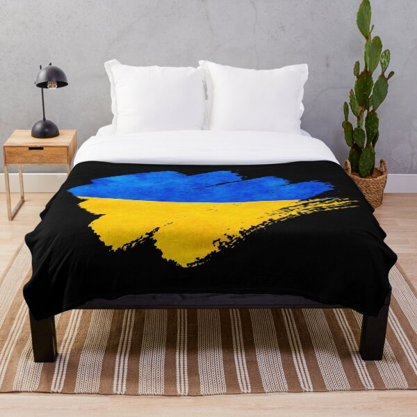 Artikelvorschau, Ukrainische Flagge entworfen und verkauft von PatternTree.