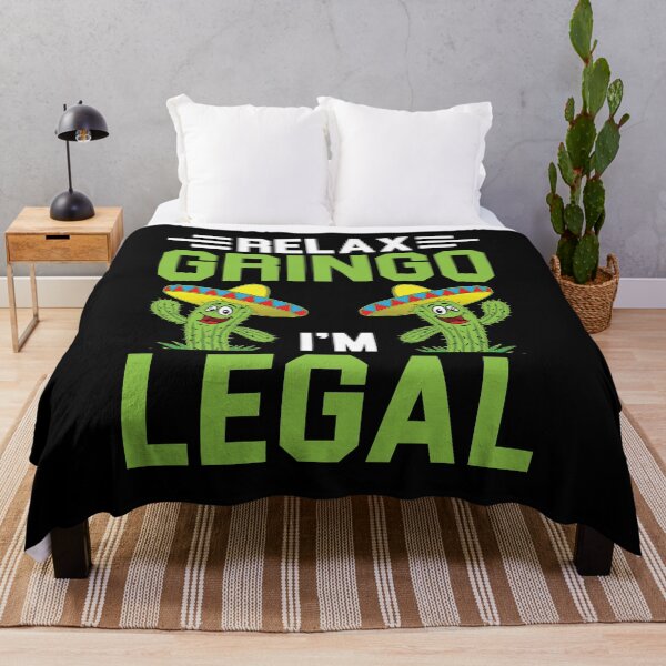 Item preview, Relax Gringo I'm Legal Shirt, Funny Cinco De Mayo Shirt, Mexican Immigrant Tee, Immigration Latino Shirt, Funny Mexican Shirt, Gringo Shirt designed and sold by aymob.