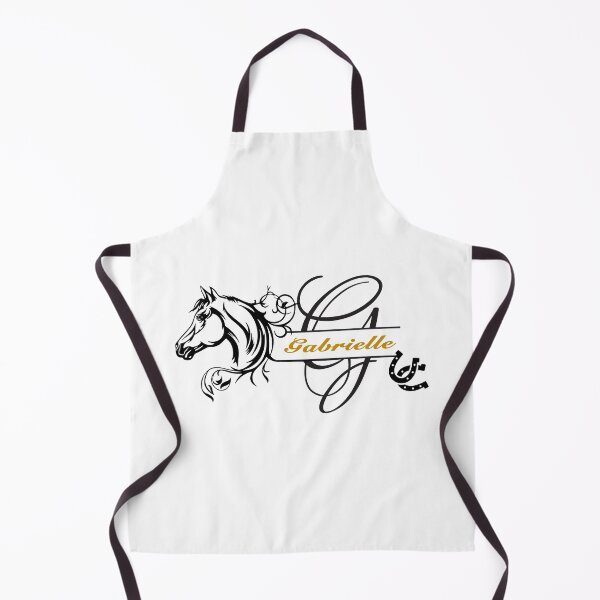 Item preview, Gabrielle with Horse Design designed and sold by Horse-Aholic.