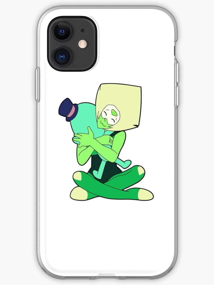 peridot alien plush