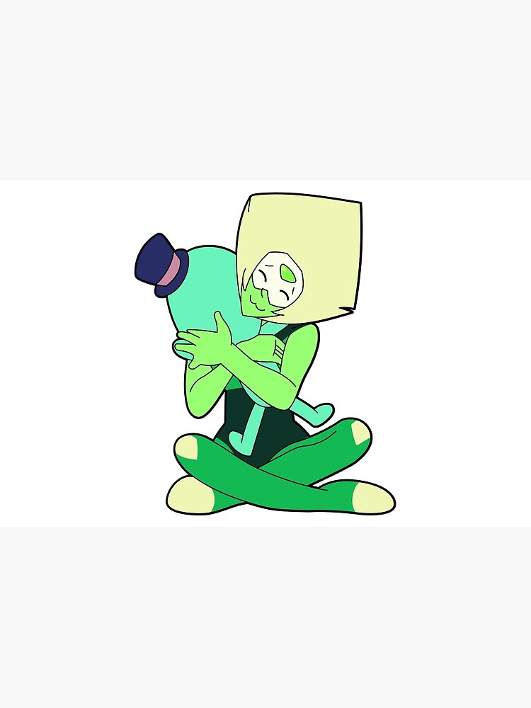 peridot and alien plush