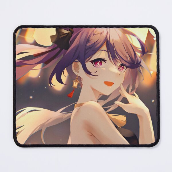 Item preview, Happy Smile Keqing Genshin Impact designed and sold by genshinwaifus.