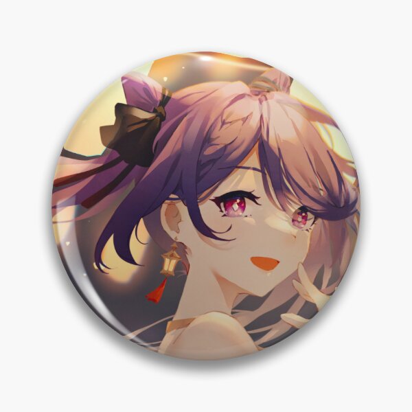 Item preview, Happy Smile Keqing Genshin Impact designed and sold by genshinwaifus.