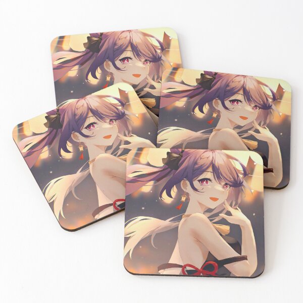 Item preview, Happy Smile Keqing Genshin Impact designed and sold by genshinwaifus.