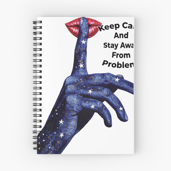 Item preview, Keep Calm And Stay Away From Problems designed and sold by cool-things-br.