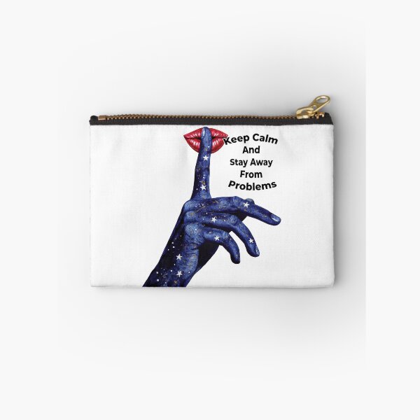 Item preview, Keep Calm And Stay Away From Problems designed and sold by cool-things-br.