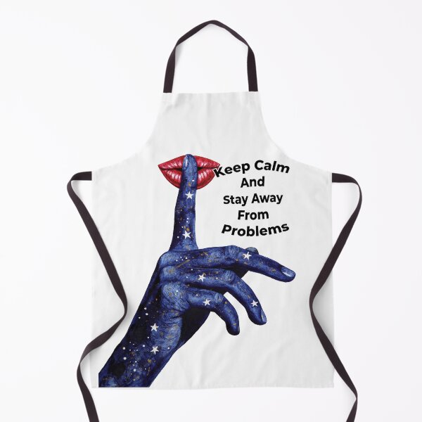 Item preview, Keep Calm And Stay Away From Problems designed and sold by cool-things-br.