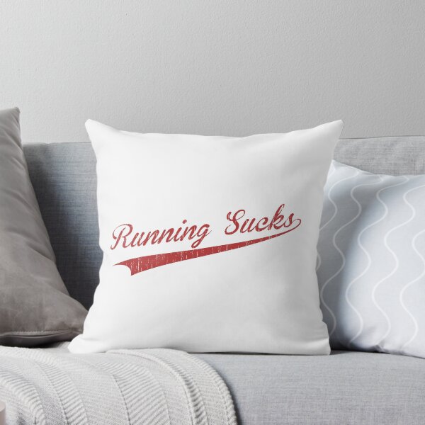Item preview, Running Sucks designed and sold by TheShirtYurt.