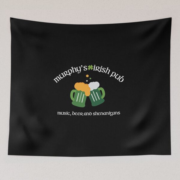 Item preview, Murphy’s Irish Pub designed and sold by JosAwestuff.