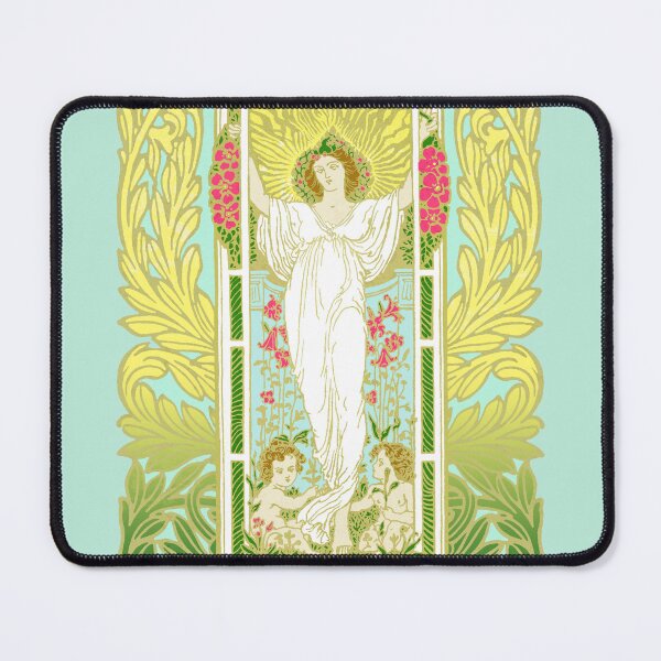 Item preview, Flora, Goddess of Spring designed and sold by DuoLineGraphics.