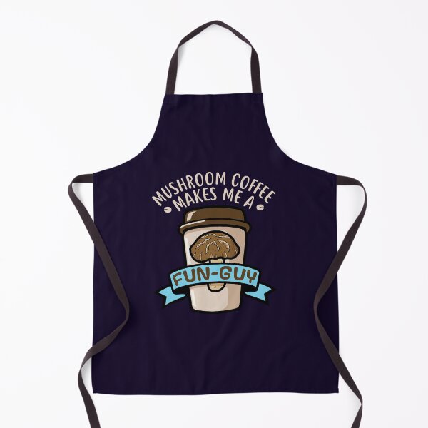 Item preview, Mushroom Coffee Makes Me A Fun-guy designed and sold by jaygo.