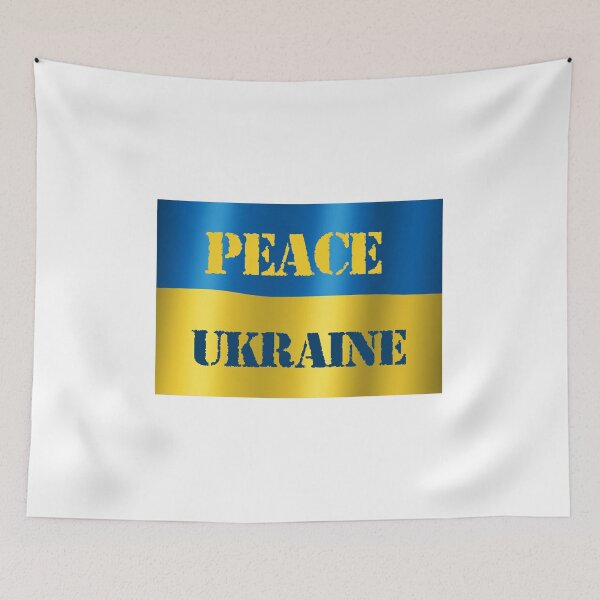 Item preview, Ukraine flag Peace designed and sold by Radixbarny.