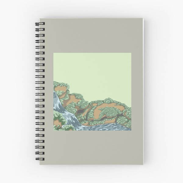 Item preview, Viridian Waterfall designed and sold by merelybearli.