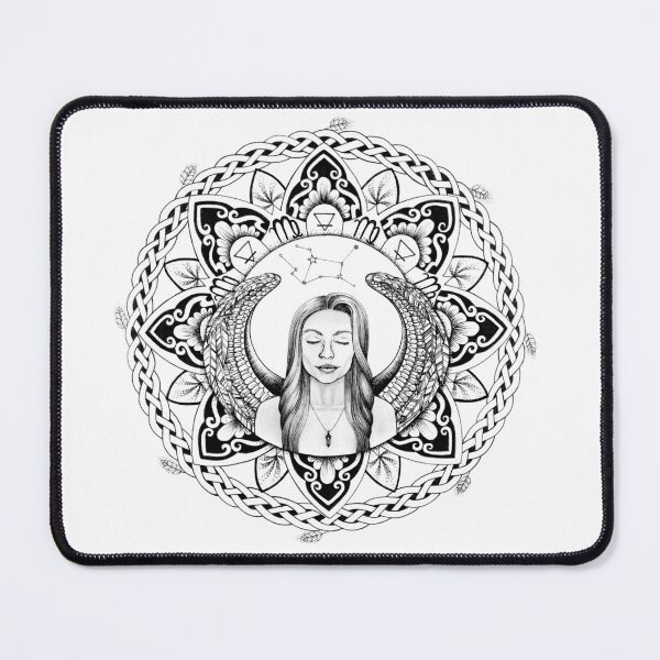 Item preview, Virgo Zodiac Mandala designed and sold by atirahope.
