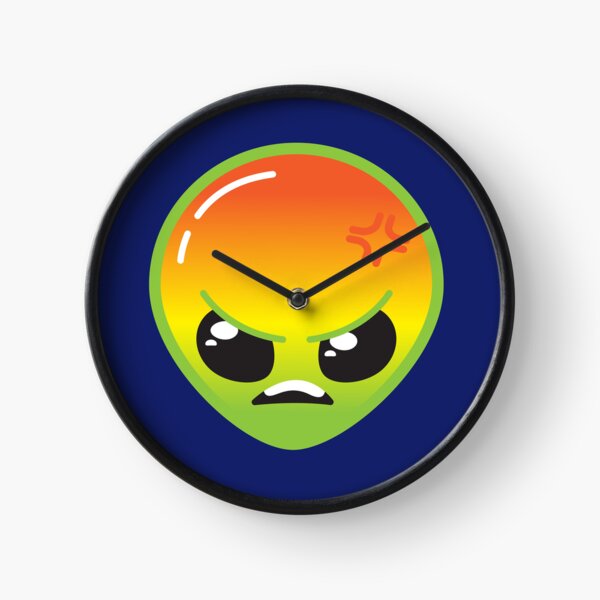 Et Emoji Clocks For Sale Redbubble