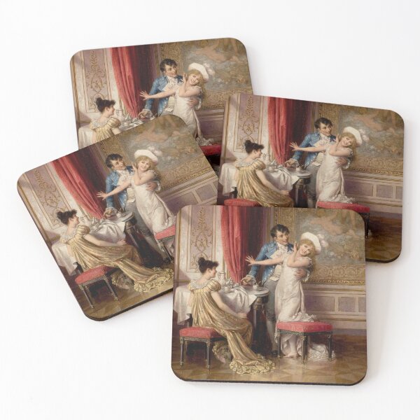 Item preview, Not willing (19th century) - Carl Schweninger the Younger designed and sold by SALON DES ARTS.