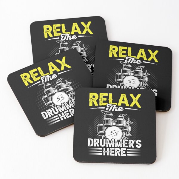 Artikelvorschau, Relax The Drummer es Here Shirt, Drummer Band Shirt, Drummer Shirt, Musiker Shirt, Geschenk für Drummer, Drum Geschenk, Drummer Geschenk, Drum Shirt entworfen und verkauft von aymob.