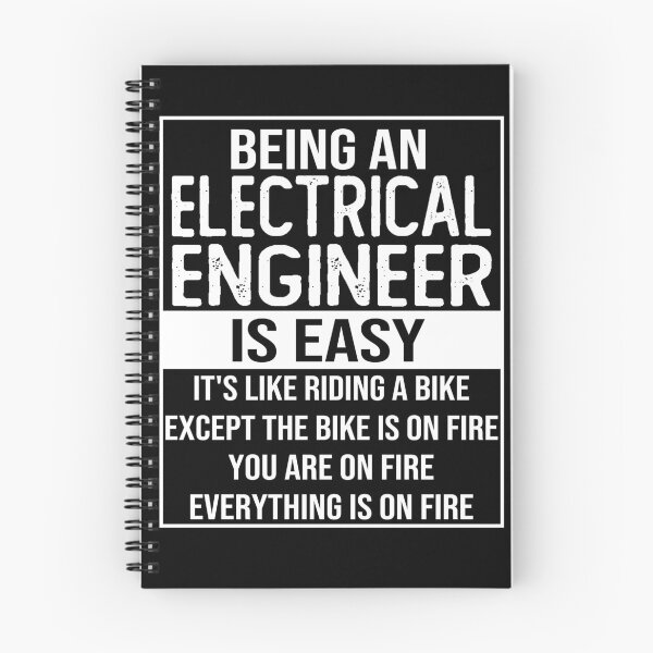 Item preview, Funny electrical engineer saying: being an electrical engineer is easy electrical engineer gifts designed and sold by alaechamlal.
