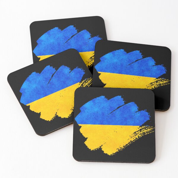Item preview, Ukrainian Flag designed and sold by PatternTree.