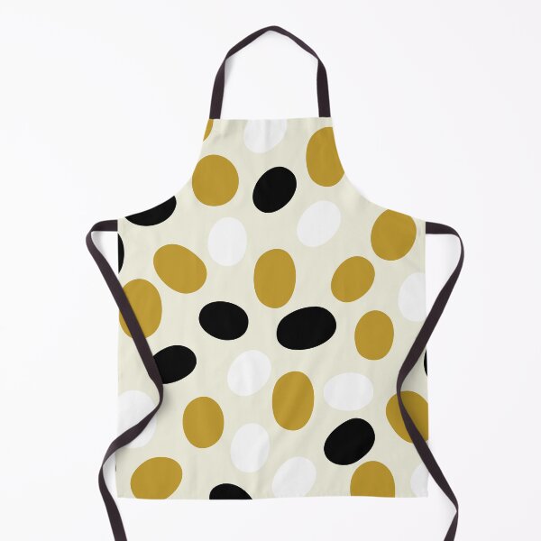 Item preview, Liquid Abstract Pattern Yellow White Black designed and sold by BeatrisVeres.