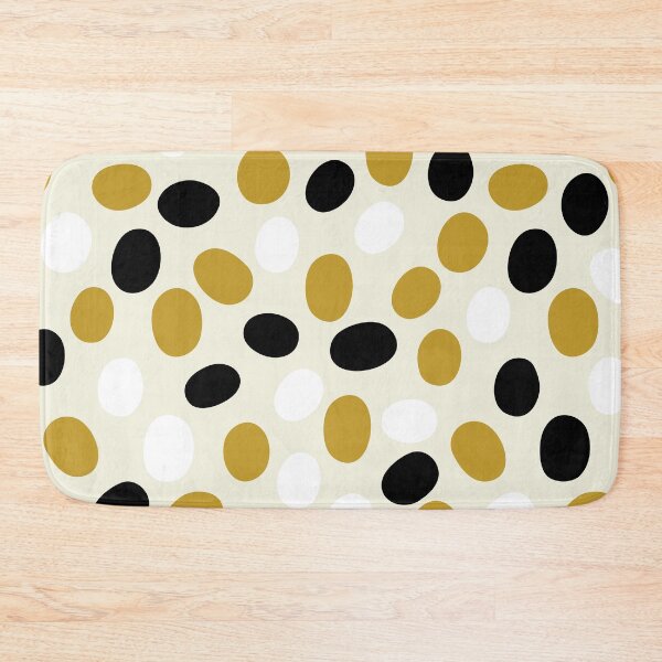 Item preview, Liquid Abstract Pattern Yellow White Black  designed and sold by BeatrisVeres.