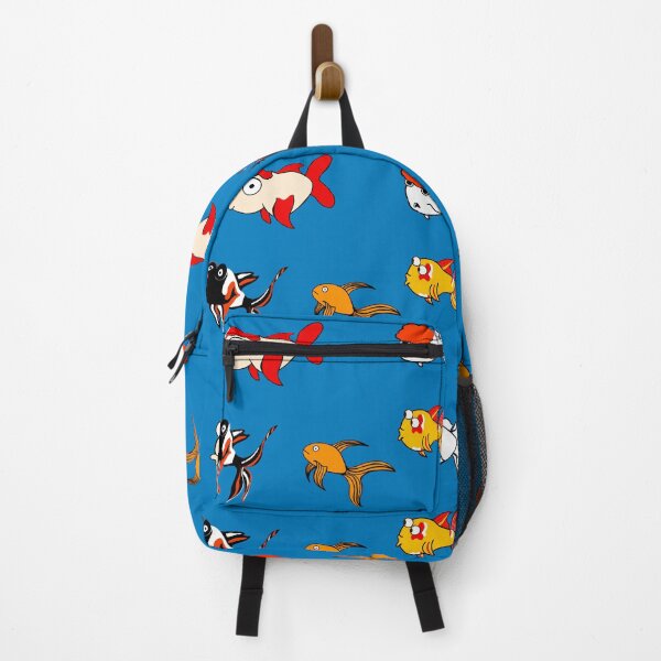 Item preview, Silly Fish Sticker Pack designed and sold by Wasted Potential ink.