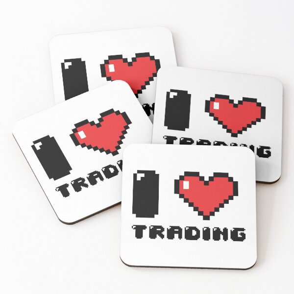 Item preview, I love trading designed and sold by Jabaroni.