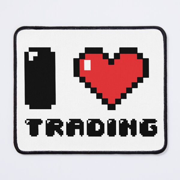 Item preview, I love trading designed and sold by Jabaroni.